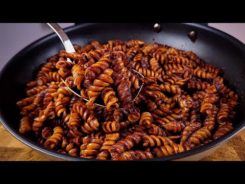 Easiest and smartest Assassina (Killer pasta) ever. One pot pasta. Easy dinner idea.