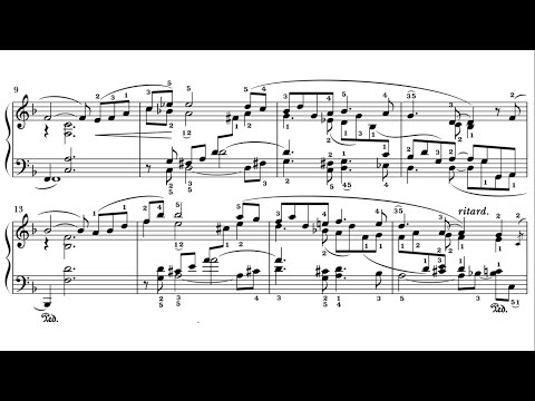 Robert Schumann - Kinderszenen, Op. 15 [with score]