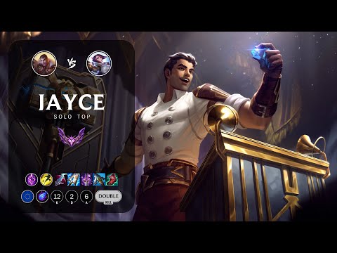 Jayce Top vs Fiora - EUW Master Patch 13.9