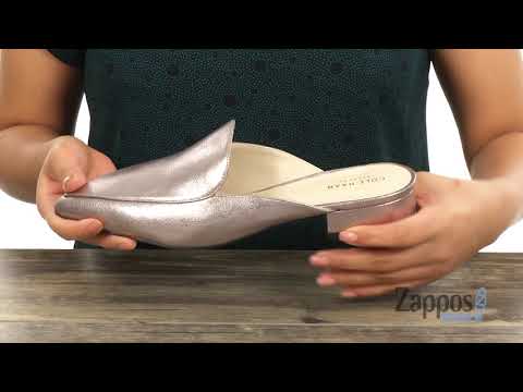 cole haan leopard mules