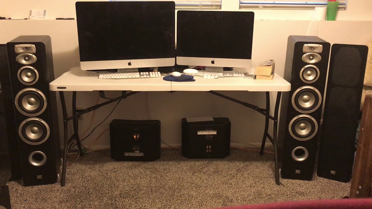 video Loa xem phim JBL L880 chính hãng 0