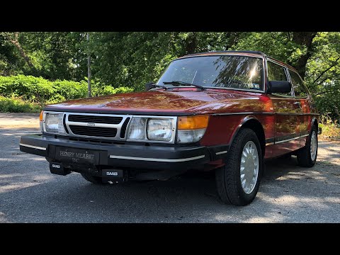 Classic SAAB 900: An Extremely Noteworthy Automotive Icon