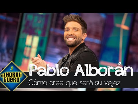 Pablo Alborán confiesa cómo cree que será su vejez - El Hormiguero