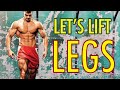 Full Legs Workout - Buff Dudes Let's Lift