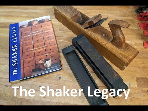 Quick Review - The Shaker Legacy by Christian Becksvoort - Taunton Press 1998