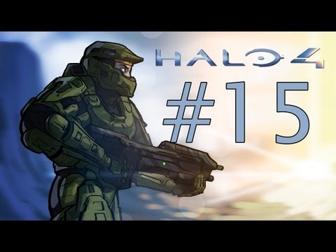 Halo 4: The IWHBYD Chronicles - Halo 4 Co-op Gameplay / Walkthrough w/ SSoHPKC + ClashJTM Part 15 - Del Rio the Jerk