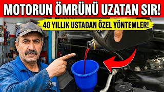 Motor Ömrünü Beşe Katlayan 10 Hayati Alışkanlık (Ustaların Sırrı)