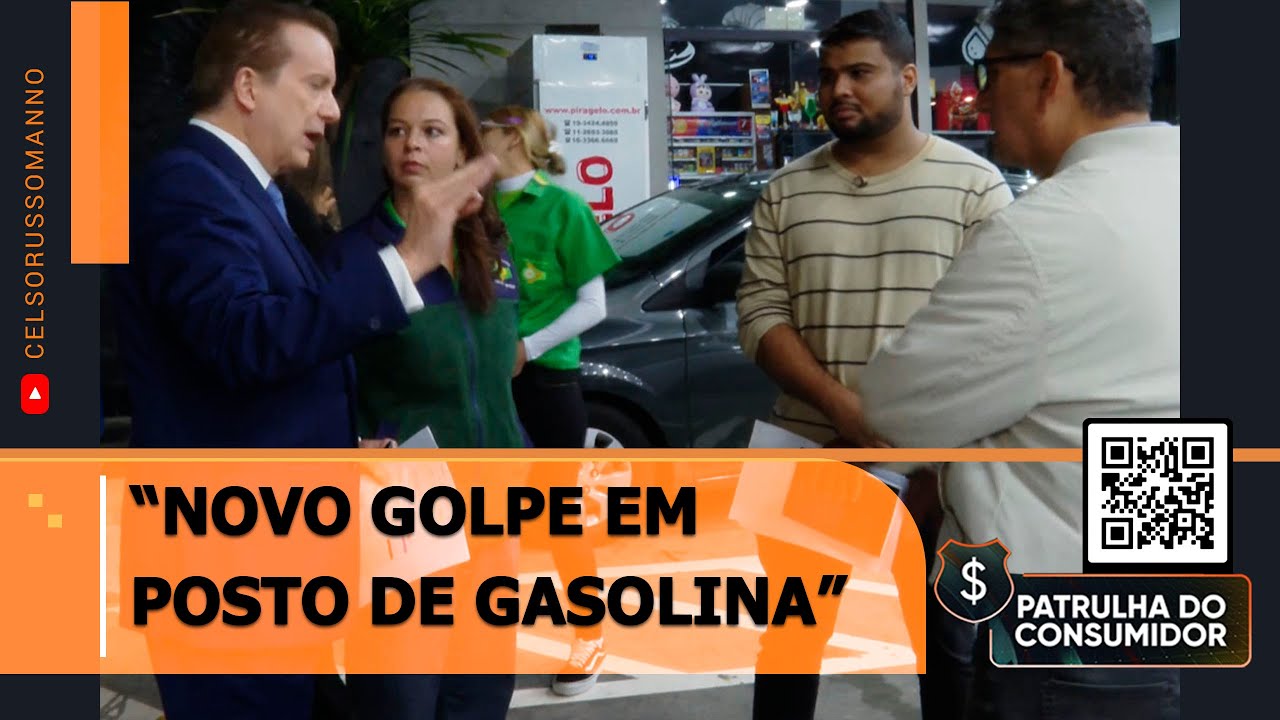 “New scam at gas station”