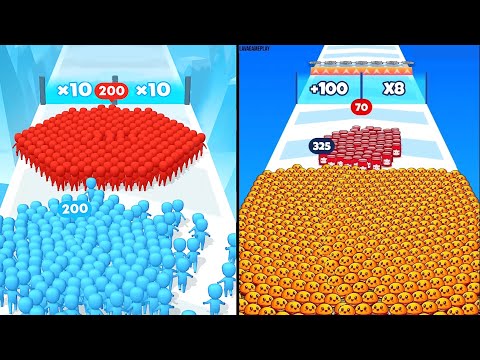 Count Master vs Food Run