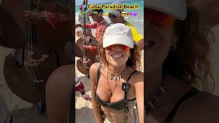 I found a SECRET paradise in CUBA🌴 #foodvlog #cuba #travel #dance