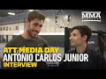 Antonio Carlos Jr. Sees ‘A Lot Of Holes’ In Uriah Hall’s Game Ahead Of UFC Vancouver - MMA Fighting