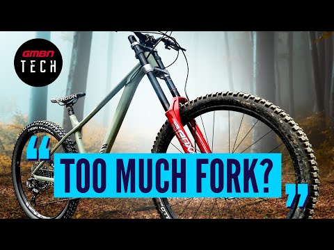 Can I Over-Fork My Bike? | Ask GMBN Tech 277