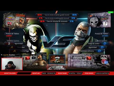 Abel Del Maestro vs Dee bryan mirror match (connection test) COLOMBIA - PERU online