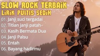Download lagu Slow Rock Tersedih 2025 | Lirik Puitis Tentang Janji & Kehilangan 💔 mp3