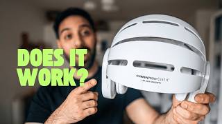 I Tried an LED Hair Growth Helmet for 8 Weeks (My Results) | CurrentBody Helmet Review