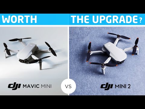 DJI Mavic Mini vs. DJI Mini 2  - Worth the upgrade?