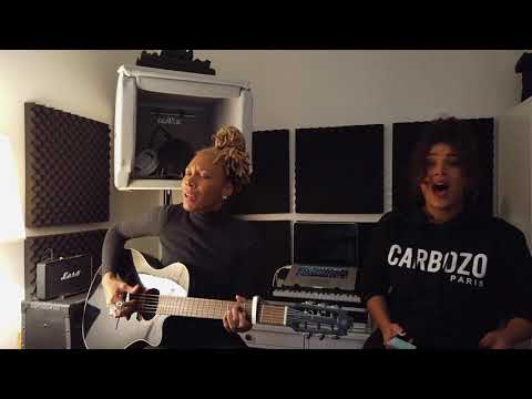 Nesly feat Lycinais-  Révé  acoustique (Cover L'homme Paille)