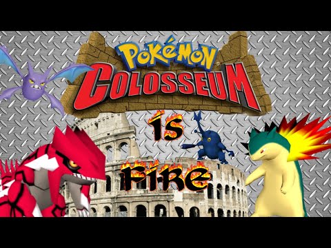 Pokémon Colosseum music is fire