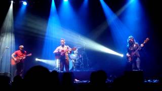 Turin Brakes ( Mind Over Money ) @ Ironworks, Inverness. 20-10-2012.avi