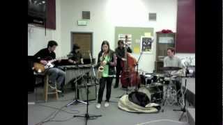 Agoura High School Jazz Combo #1 - &quot;Dig&quot; by Miles Davis