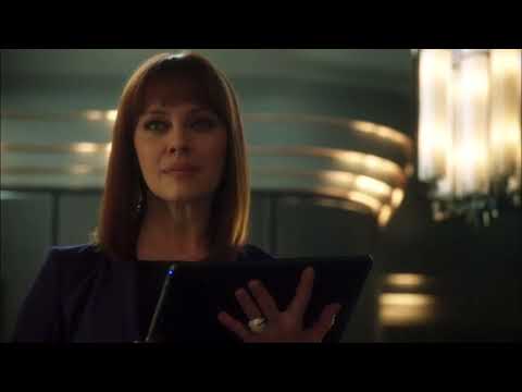 Nikita S3E22 - Amanda Frames Nikita For The Assassination Of The President 