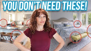 Top 15 Items Wasting Space In Your House
