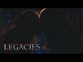 JOSIE AND JADE KISSING SCENE LEGACIES SEASON 3 EPISODE 3 LESBIAN SCENE