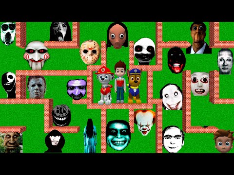 I found SECRET MEGA MAZE with JEFF THE KILLER AND 100 NEXTBOTS in MINECRAFT Gameplay Coffin meme