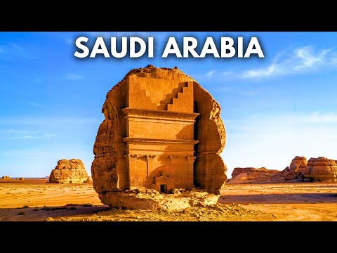 UNSEEN SAUDI ARABIA - Hidden Places that Actually Exist