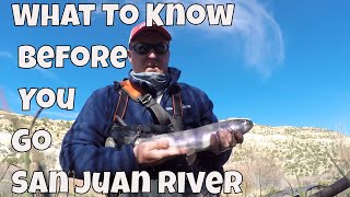 preview picture of video 'The San Juan River Fly Fishing: Spring Break 2015'