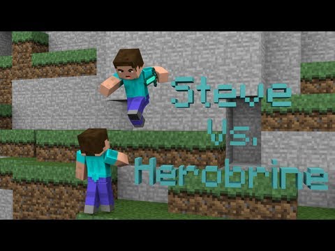 ThisisPatrickN - Steve Vs. Herobrine (A Mock Trailer) : War of Minecraft - Minecraft Animation
