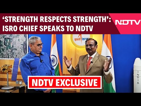 ISRO Chief To NDTV, Strength Respects Strength: India & America Build A Life-Saving Satellite