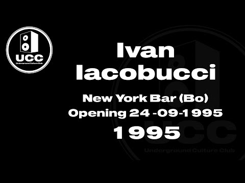 01 - Ivan Iacobucci - New York Bar (Bo) Opening 24 - 09 - 1995  ( Live Gerideau )