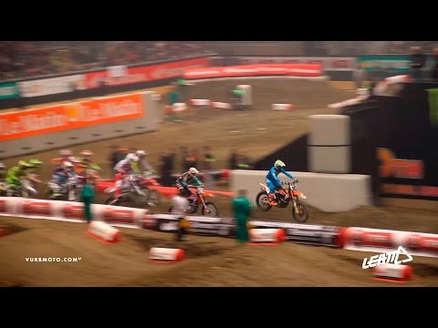 Couple Laps of Geneve SX with Justin Brayton - vurbmoto