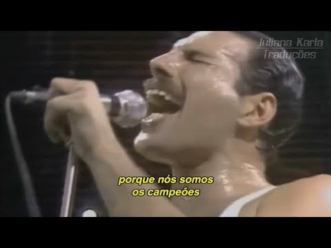 Queen - We Are the Champions (Tradução)