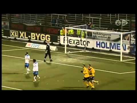 2012-11-04 IFK Norrköping - Mjällby AIF 2-1 (1-0)
