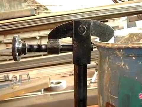 Ambica mild steel tray rack trolley