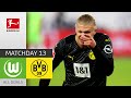 VfL Wolfsburg - Borussia Dortmund 1-3 | Highlights | Matchday 13 – Bundesliga 2021/22