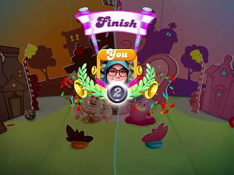 Candy Crush Soda Saga 4K (Level 5061 - 5065)