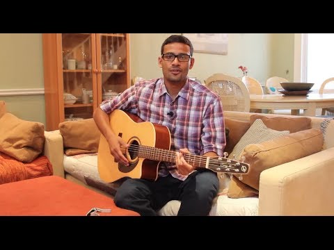 Sparks Guitar Lesson - Coldplay