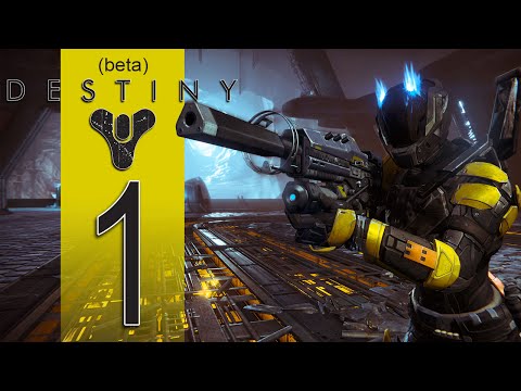 Let's Play Destiny (beta) - EP01 - Back Story