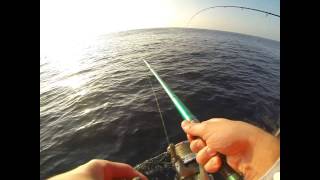 preview picture of video 'Pesca embarcada Peniche barco Mestre Inácio.'