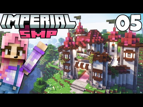 Brookella - My FIRST Minecraft Castle! | Imperial SMP | Ep. 5