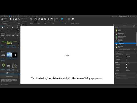 Yüklenme Ekranı Nasıl Yapılır - Roblox Studio #keşfet