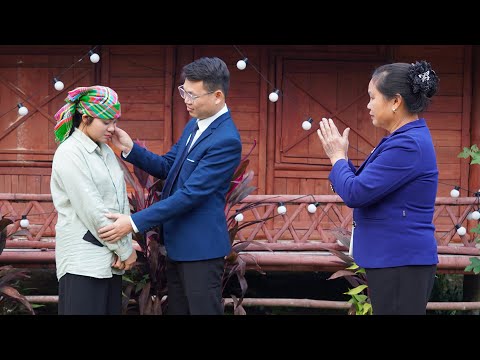 CEO Nam and Tieu Na: Tieu Na was Very Happy That CEO Nam came to Help Her Clean Her New House