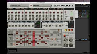 Video thumbnail for Happy TR 909 Day, ACID TEchno Jam with the new Drumazon 2 plugin from @d16group by Kai Tracid