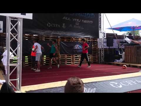 QUALIFICATION IN SUPERBALL 2014 - FREESTYLE FOOTBALL