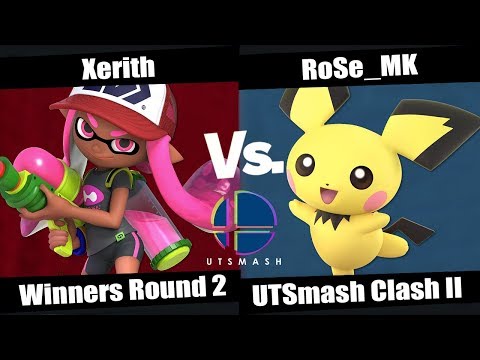 UTSmash Clash II - Xerith (Inkling) VS RoSe_MK (Pichu) Winners Round 2