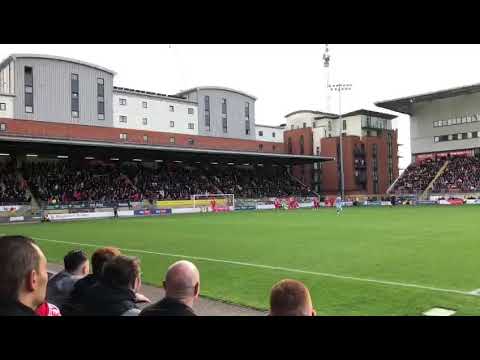 Thomas James's Goal vs Hartlepool (3-0). Leyton Orient 5-0 Hartlepool