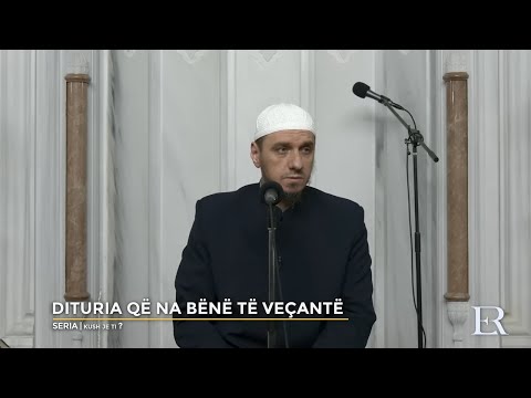 Kush je ti? | 07. Dituria që na bën të veçantë - Enis Rama